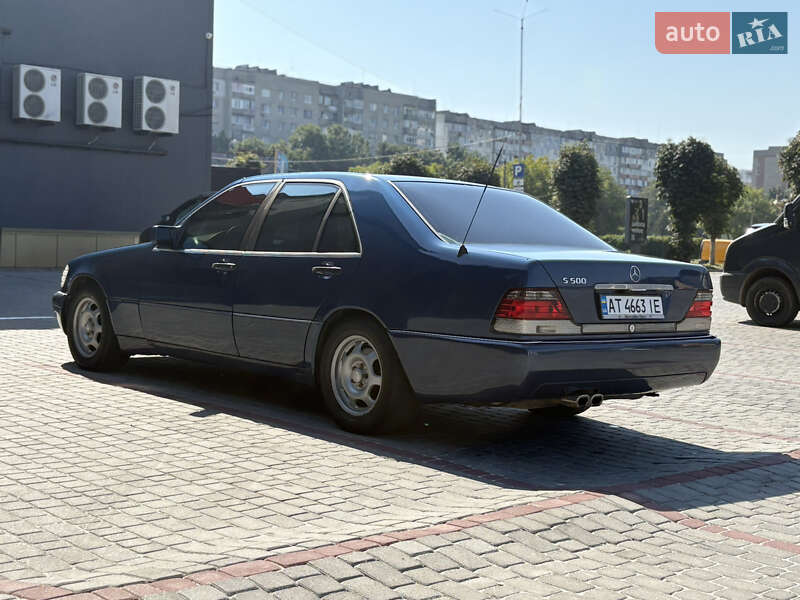 Седан Mercedes-Benz S-Class 1991 в Івано-Франківську