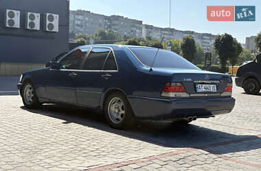 Седан Mercedes-Benz S-Class 1991 в 