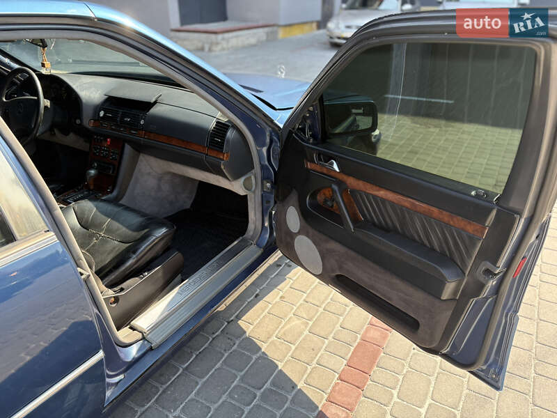 Седан Mercedes-Benz S-Class 1991 в Івано-Франківську