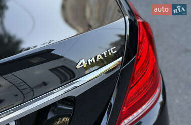 Седан Mercedes-Benz S-Class 2016 в 
