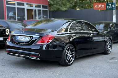 Седан Mercedes-Benz S-Class 2016 в 