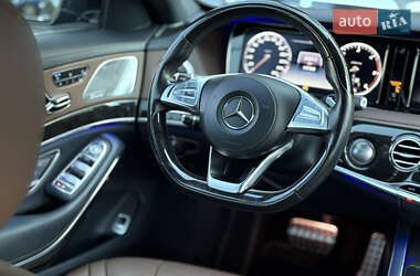 Седан Mercedes-Benz S-Class 2016 в 