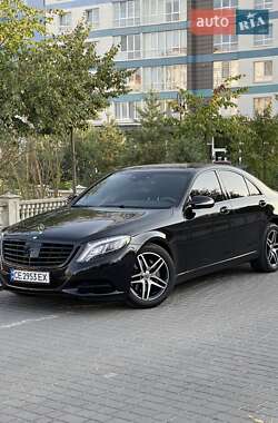 Седан Mercedes-Benz S-Class 2015 в Івано-Франківську