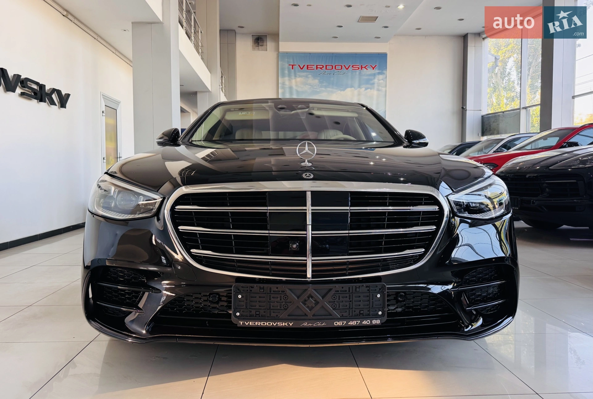 2022 Mercedes-Benz S-klasse - мініатюра 35