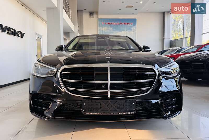 Седан Mercedes-Benz S-Class 2022 в Одессе