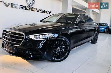 Седан Mercedes-Benz S-Class 2022 в Одессе