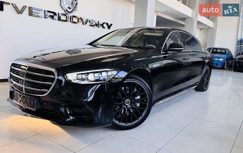 Седан Mercedes-Benz S-Class 2022 в Одессе