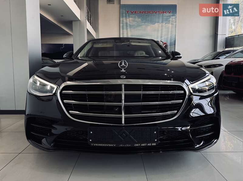 Седан Mercedes-Benz S-Class 2022 в Одессе