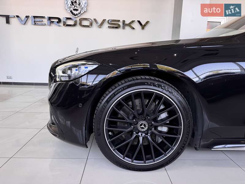 Седан Mercedes-Benz S-Class 2022 в Одессе