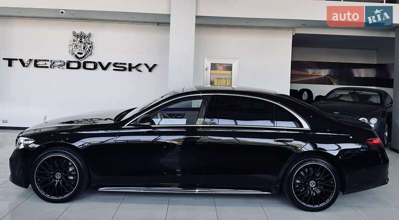 Седан Mercedes-Benz S-Class 2022 в Одессе