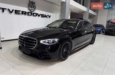 Седан Mercedes-Benz S-Class 2022 в Одессе
