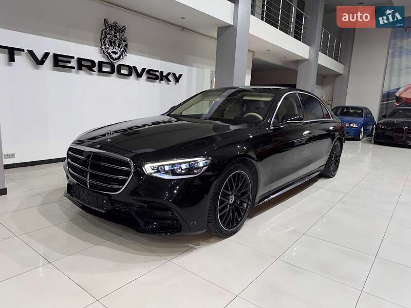 Седан Mercedes-Benz S-Class 2022 в Одессе