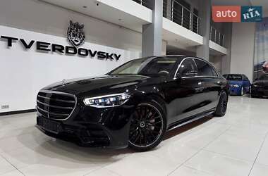 Седан Mercedes-Benz S-Class 2022 в Одессе