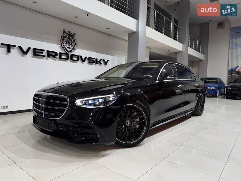 Седан Mercedes-Benz S-Class 2022 в Одессе