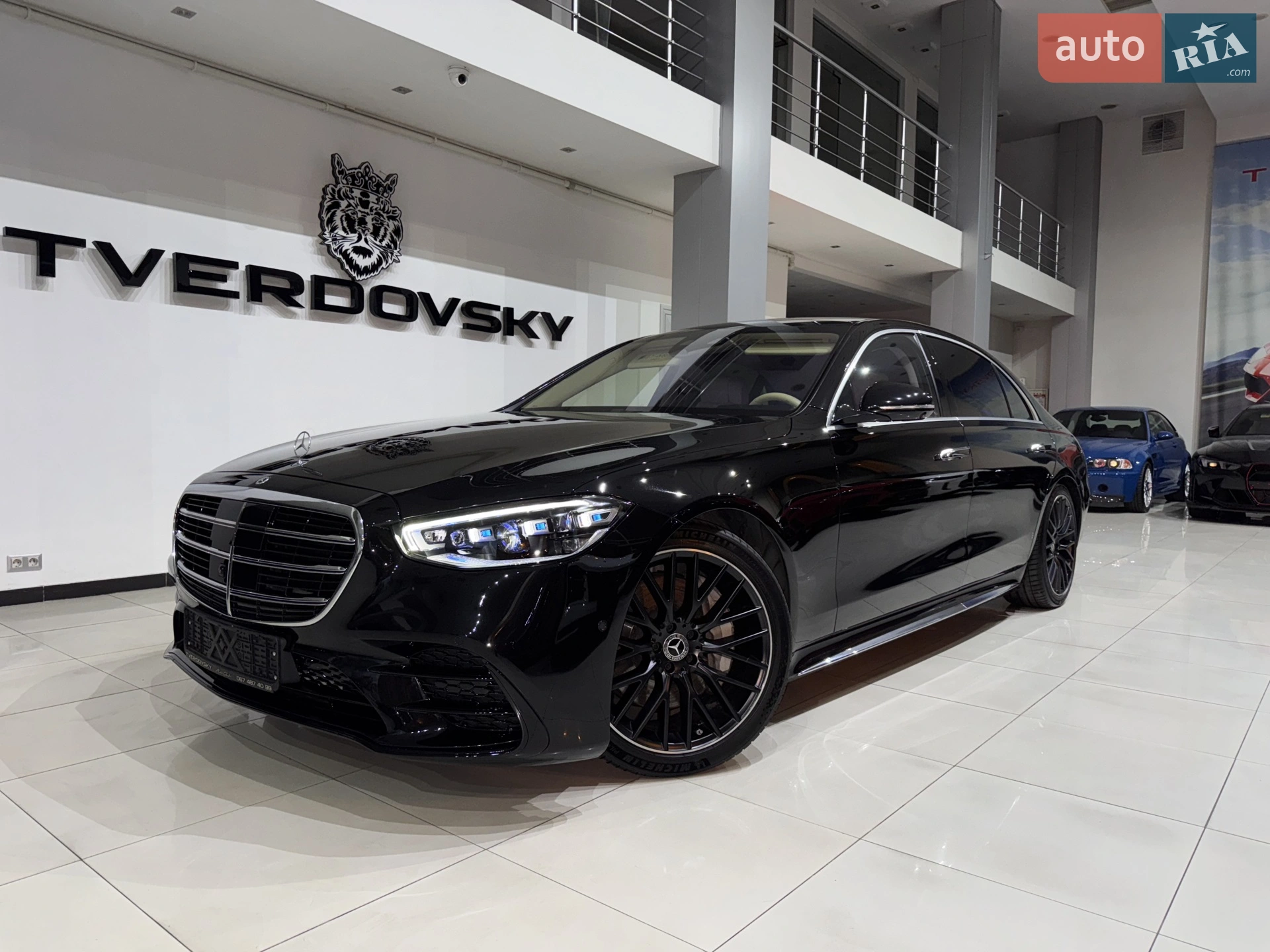2022 Mercedes-Benz S-klasse - мініатюра 50