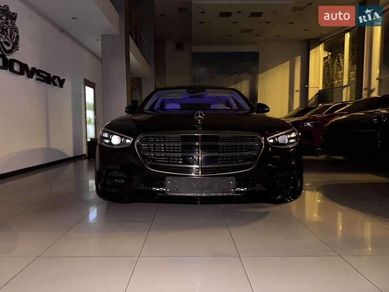 Седан Mercedes-Benz S-Class 2022 в Одессе