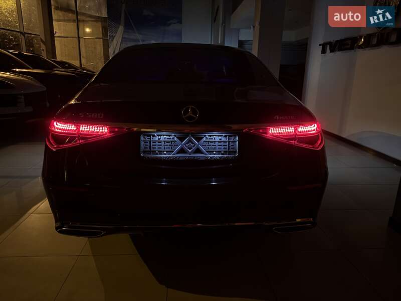 Седан Mercedes-Benz S-Class 2022 в Одессе