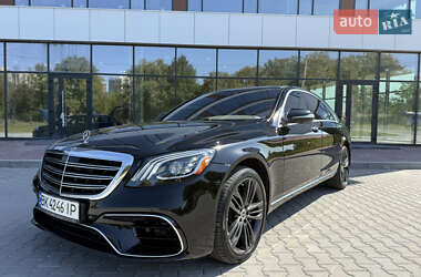 Седан Mercedes-Benz S-Class 2018 в Ровно