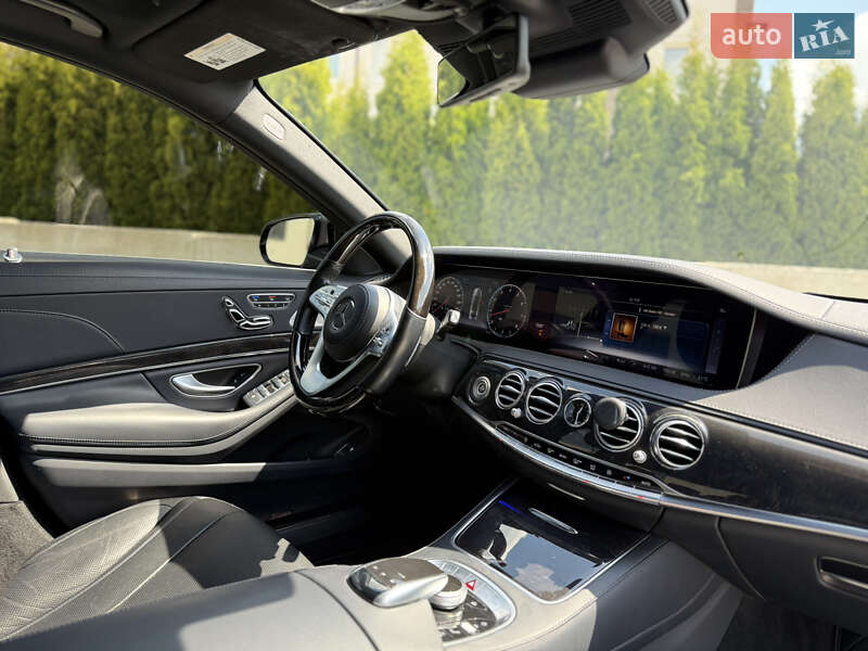 Седан Mercedes-Benz S-Class 2018 в Рівному