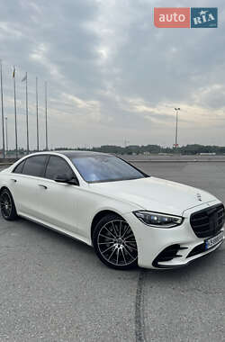 Седан Mercedes-Benz S-Class 2021 в Львові