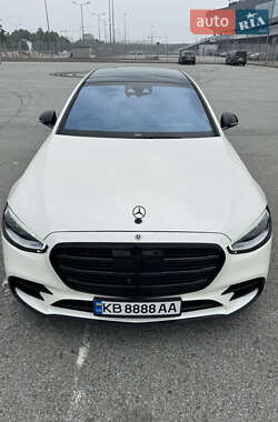 Седан Mercedes-Benz S-Class 2021 в 