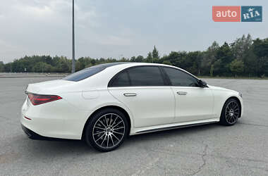 Седан Mercedes-Benz S-Class 2021 в 
