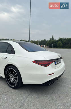 Седан Mercedes-Benz S-Class 2021 в 
