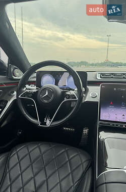 Седан Mercedes-Benz S-Class 2021 в 