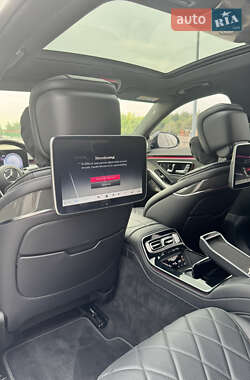 Седан Mercedes-Benz S-Class 2021 в 
