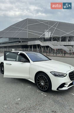 Седан Mercedes-Benz S-Class 2021 в 