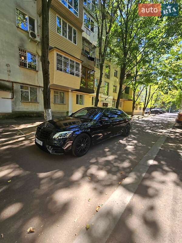 Mercedes-Benz S-Class 2019