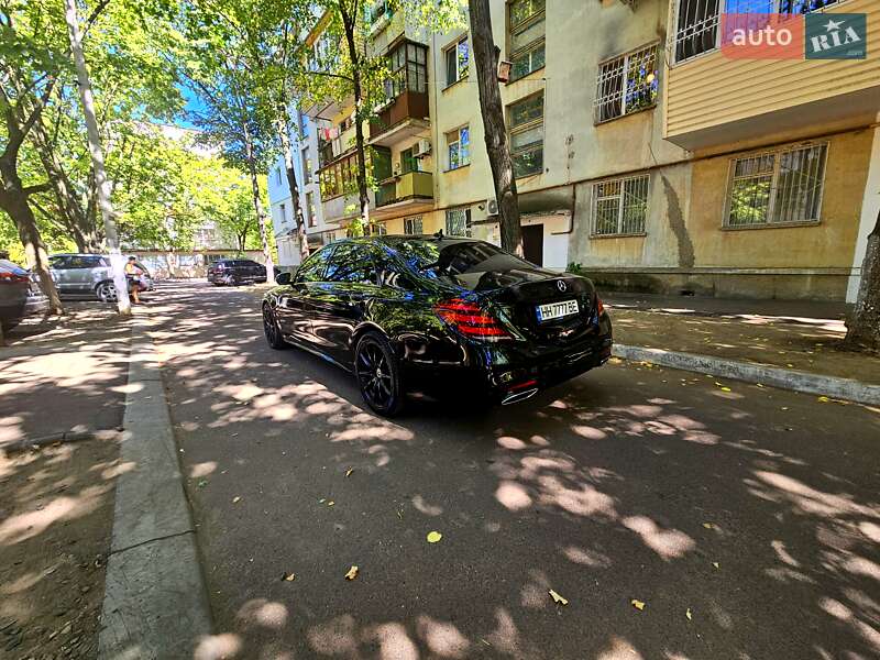 Седан Mercedes-Benz S-Class 2019 в Измаиле