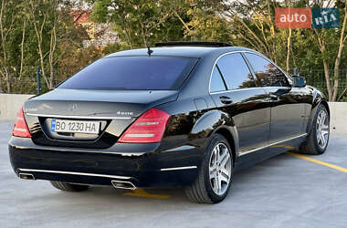 Седан Mercedes-Benz S-Class 2010 в 