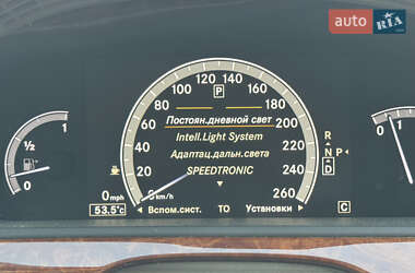 Седан Mercedes-Benz S-Class 2010 в 
