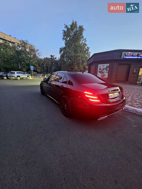 Mercedes-Benz S-Class 2019