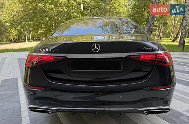 Седан Mercedes-Benz S-Class 2022 в 