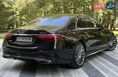 Седан Mercedes-Benz S-Class 2022 в 