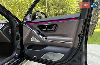 Седан Mercedes-Benz S-Class 2022 в 
