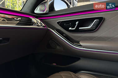 Седан Mercedes-Benz S-Class 2022 в 