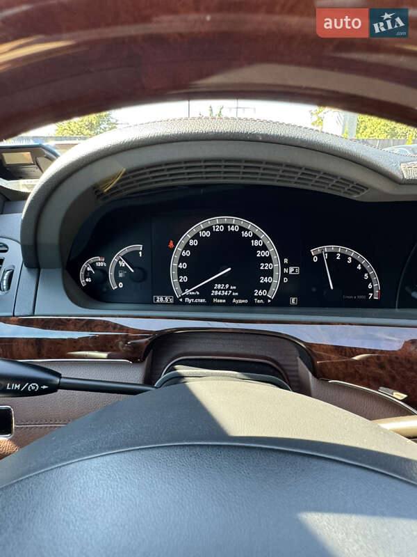 Седан Mercedes-Benz S-Class 2011 в Киеве