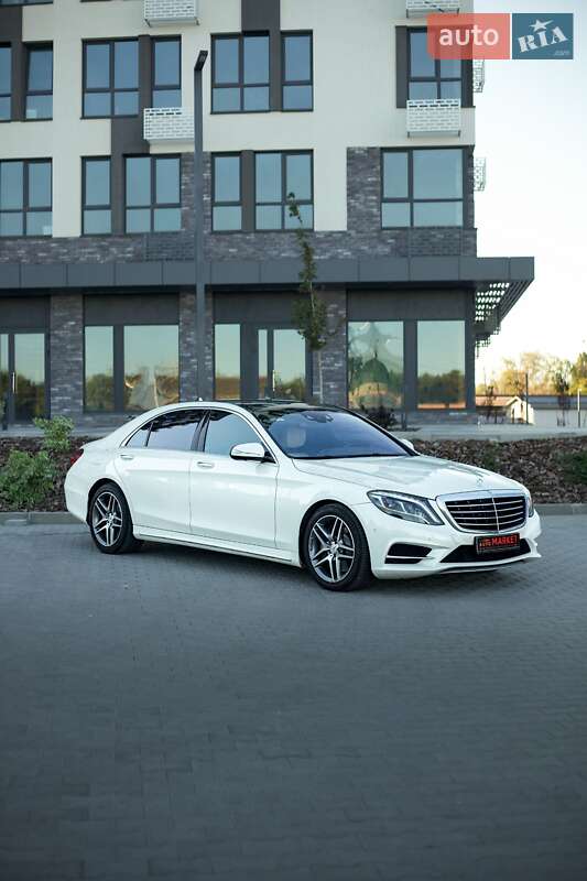 Седан Mercedes-Benz S-Class 2013 в Кропивницком