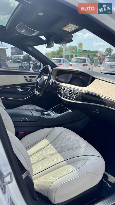 Седан Mercedes-Benz S-Class 2013 в Кропивницком