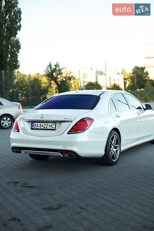 Седан Mercedes-Benz S-Class 2013 в Кропивницком