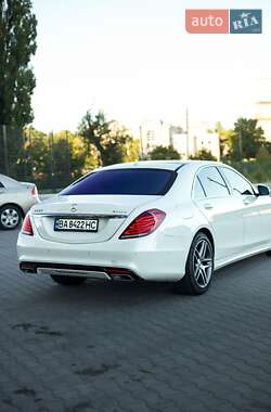 Седан Mercedes-Benz S-Class 2013 в 