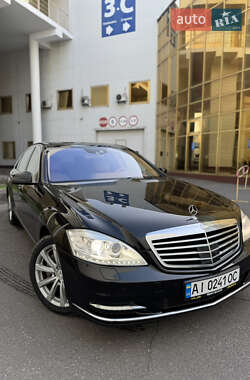 Седан Mercedes-Benz S-Class 2009 в Києві
