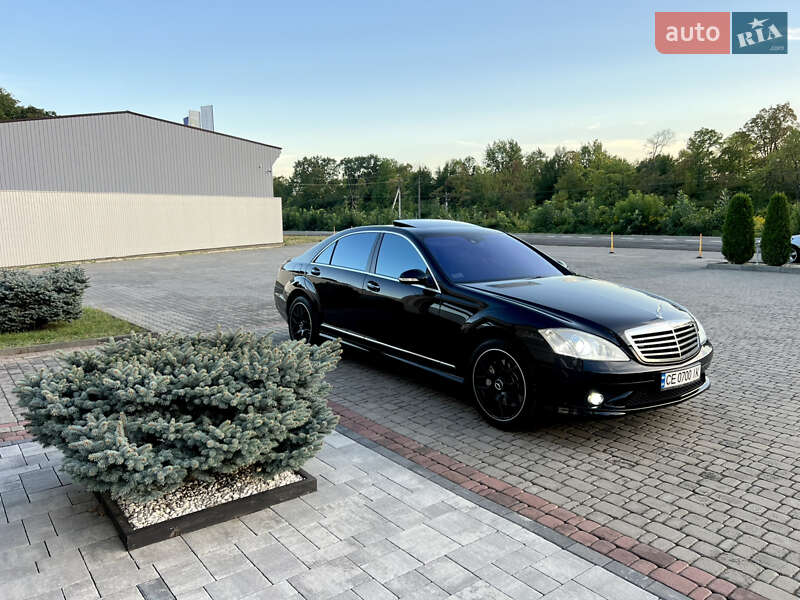 Седан Mercedes-Benz S-Class 2008 в Черновцах