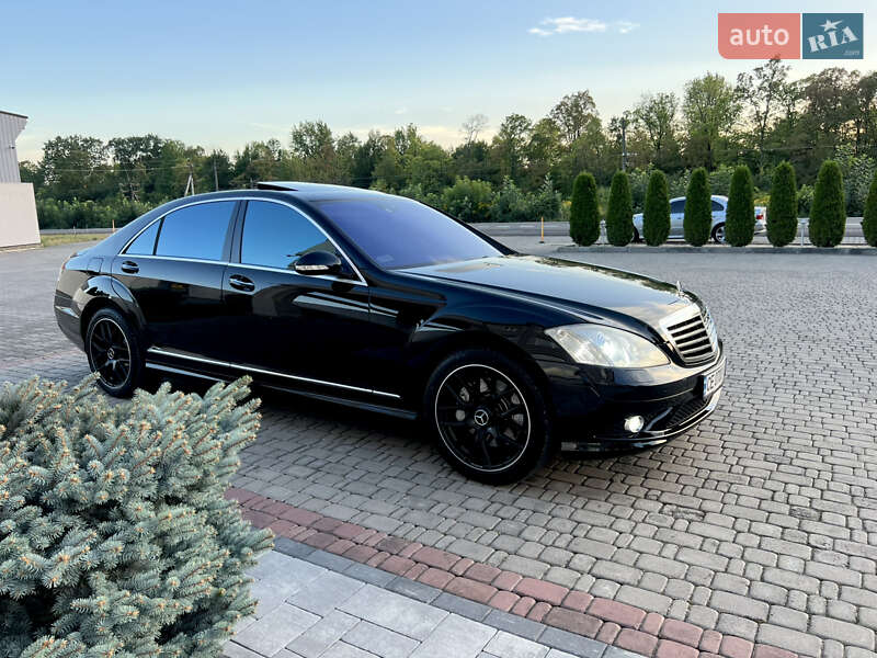 Седан Mercedes-Benz S-Class 2008 в Черновцах
