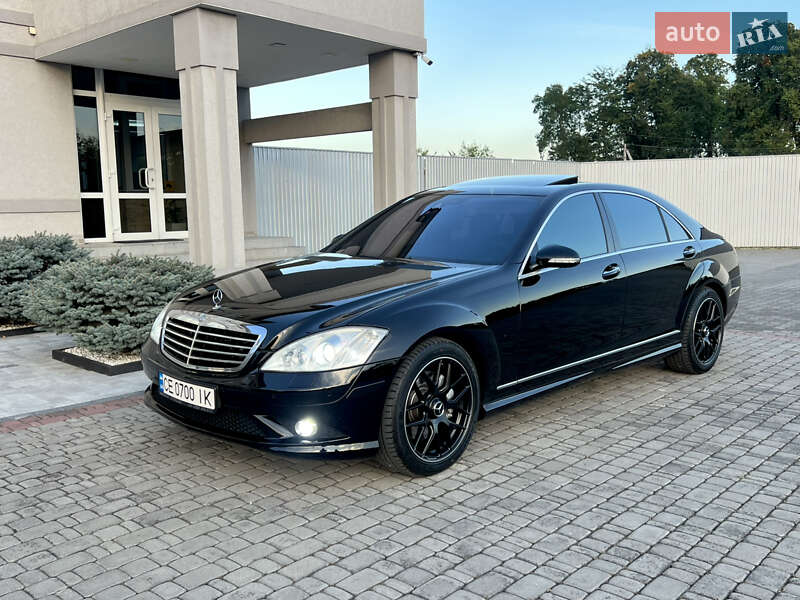 Седан Mercedes-Benz S-Class 2008 в Черновцах