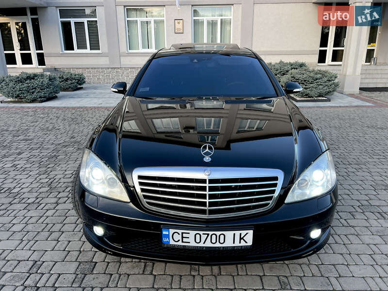 Седан Mercedes-Benz S-Class 2008 в Черновцах