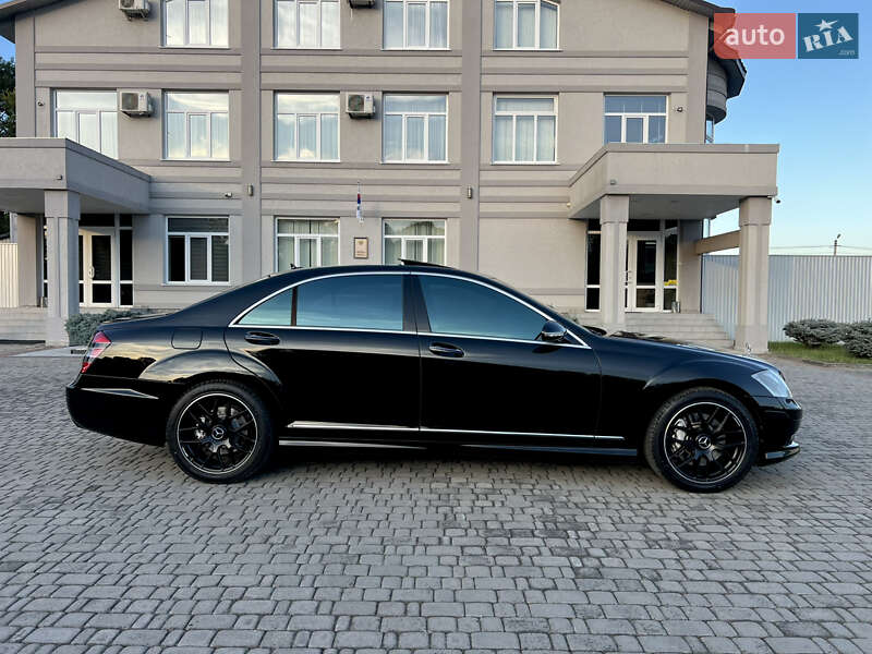 Седан Mercedes-Benz S-Class 2008 в Черновцах